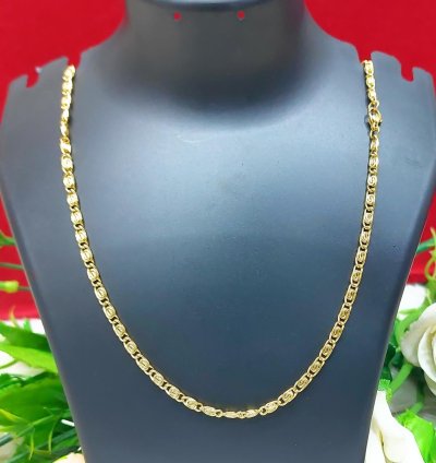 Mens Hip Hop Gold Chain
