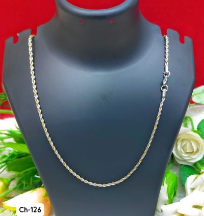 Gift Golden Twist Chain For Man