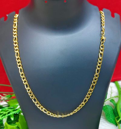 Heavy Gold Plated Chain For Man