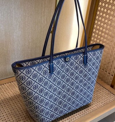 Blue Office Bag For Woman