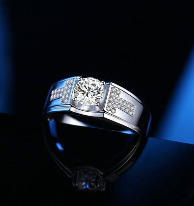 Thomas Ring Moissanite Adjustable Ring S925 - 5