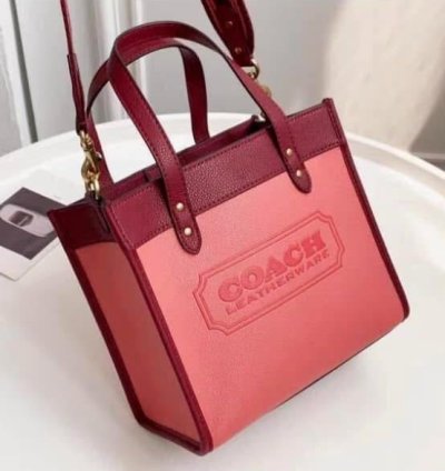 Coach Womans Red Partywear Bag