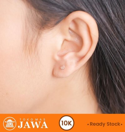Loovie Gold Piercing 10 Carat Javanese Gold Shop - Rosegold