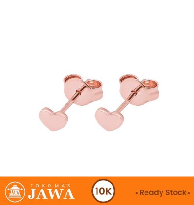 Loovie Gold Piercing 10 Carat Javanese Gold Shop - Rosegold