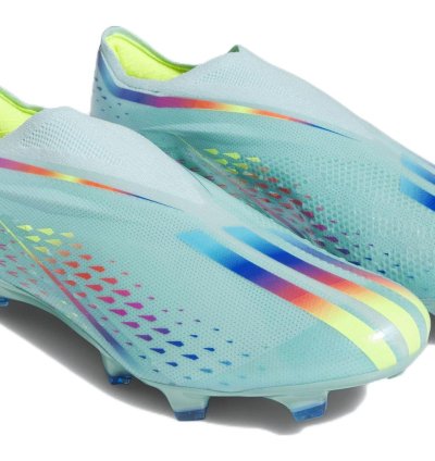 Adidas Speedportal Fg Al Rihla Pack - Clear Aqua 2022 - Gw8408