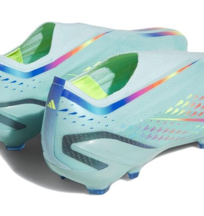Adidas Speedportal Fg Al Rihla Pack - Clear Aqua 2022 - Gw8408
