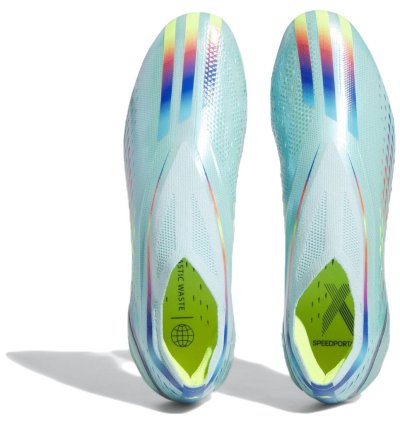 Adidas Speedportal Fg Al Rihla Pack - Clear Aqua 2022 - Gw8408