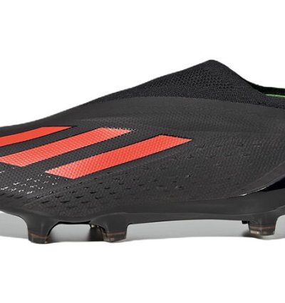 Adidas Speedportal Fg Black Solar Red 2022 - Gw8410