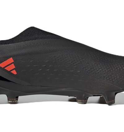 Adidas Speedportal Fg Black Solar Red 2022 - Gw8410