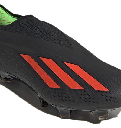 Adidas Speedportal Fg Black Solar Red 2022 - Gw8410