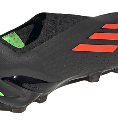 Adidas Speedportal Fg Black Solar Red 2022 - Gw8410
