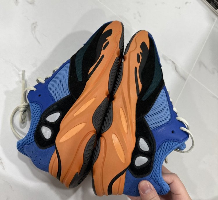 Yeezy Boost 700 Hi Res Blue