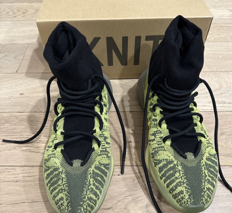 Yeezy Bsktbl Knit Energy Glow 10