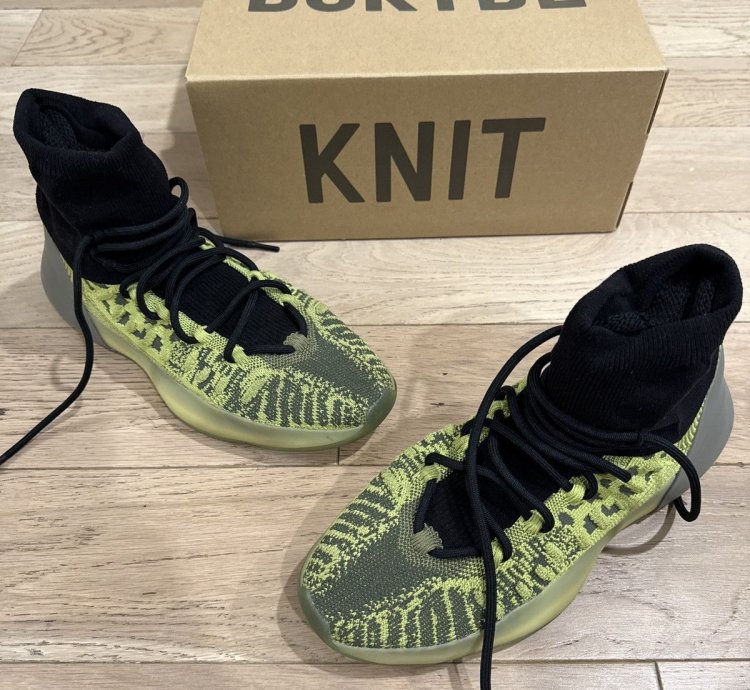 Yeezy Bsktbl Knit Energy Glow 10