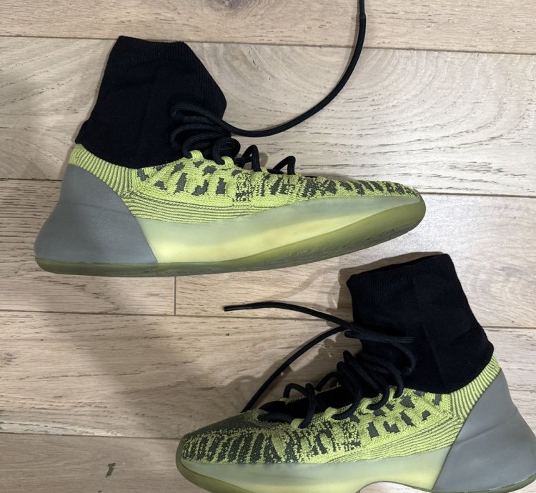 Yeezy Bsktbl Knit Energy Glow 10