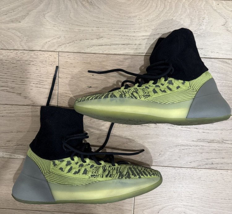 Yeezy Bsktbl Knit Energy Glow 10