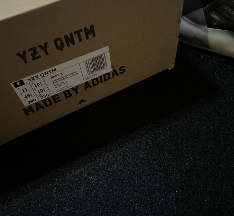 Yeezy Quantum Barium Basketball