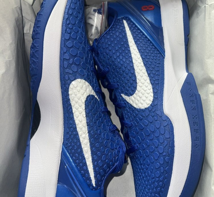 Zoom Kobe 6 Protro Dodgers
