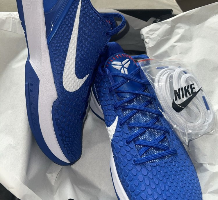Zoom Kobe 6 Protro Dodgers