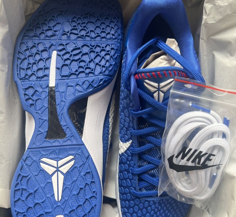 Zoom Kobe 6 Protro Dodgers