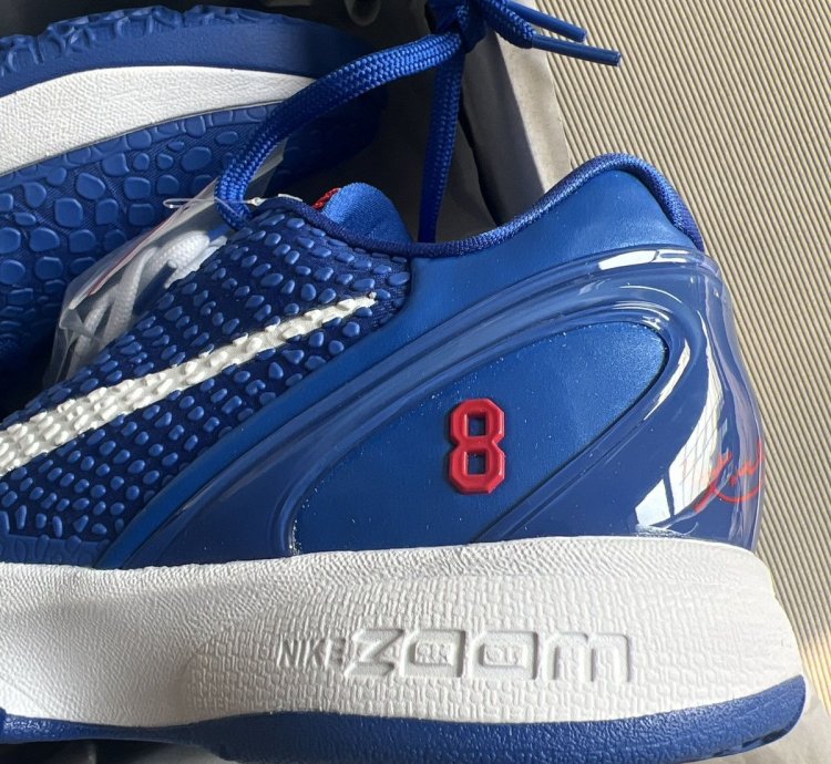 Zoom Kobe 6 Protro Dodgers