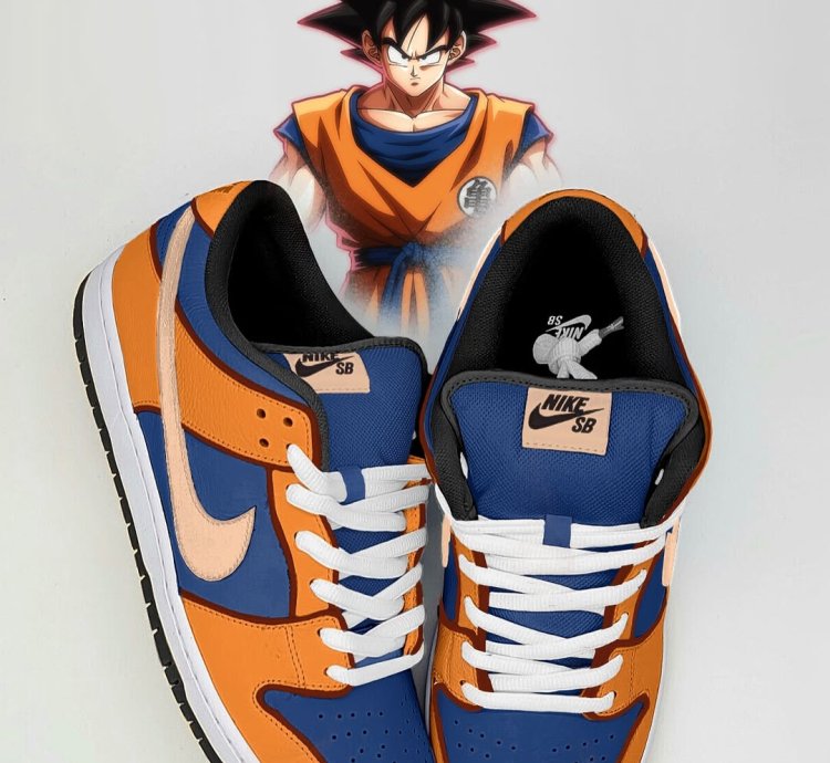 Sb Dunk Dragon Ball - Goku
