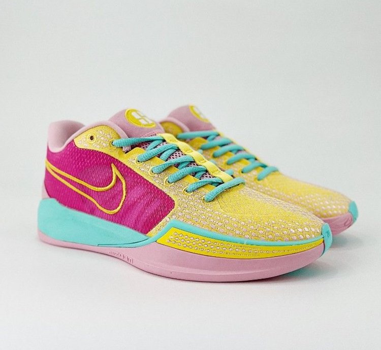 Nike Sabrina 1 Ep Red Yellow Pink
