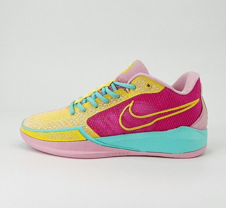Nike Sabrina 1 Ep Red Yellow Pink
