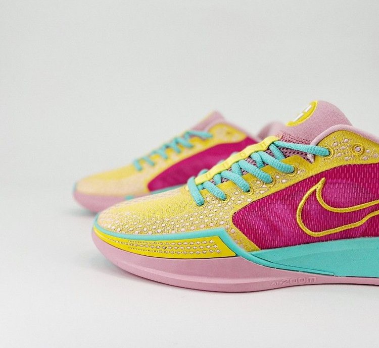 Nike Sabrina 1 Ep Red Yellow Pink