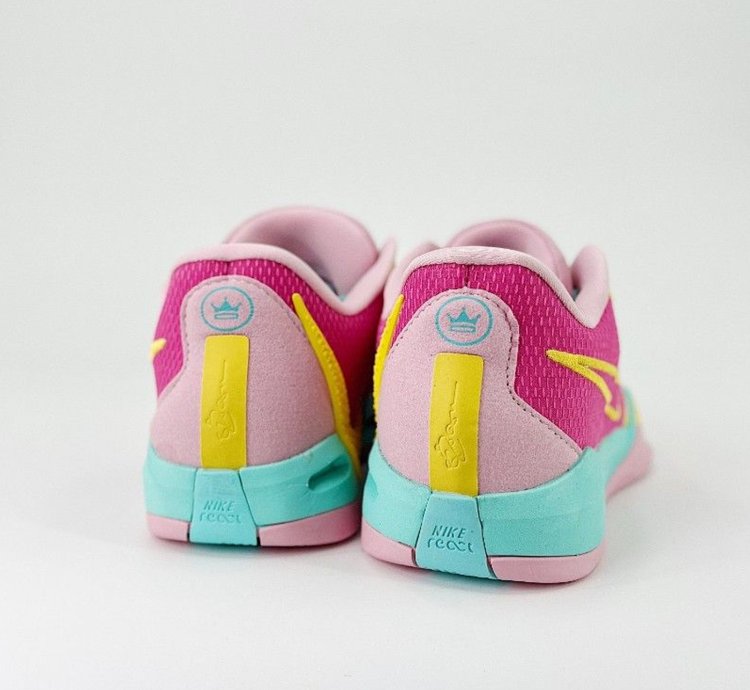 Nike Sabrina 1 Ep Red Yellow Pink