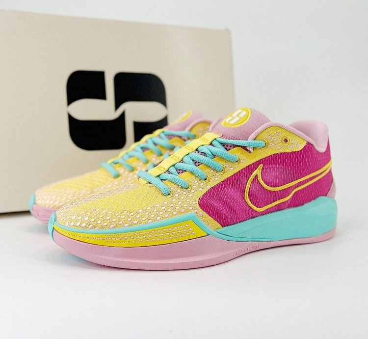 Nike Sabrina 1 Ep Red Yellow Pink