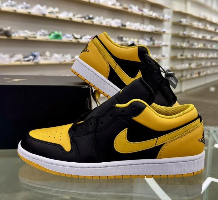 Jordan 1 Low Yellow Ochre