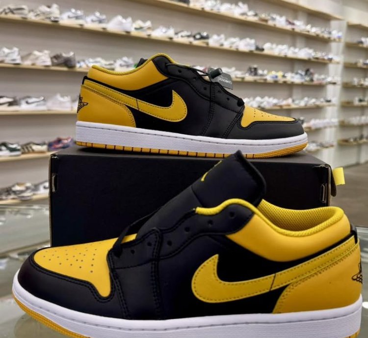 Jordan 1 Low Yellow Ochre