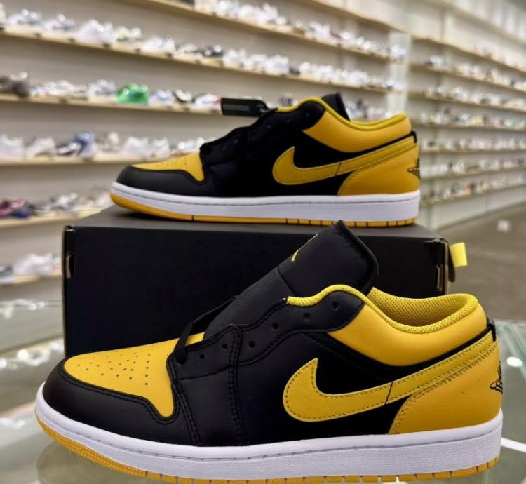 Jordan 1 Low Yellow Ochre