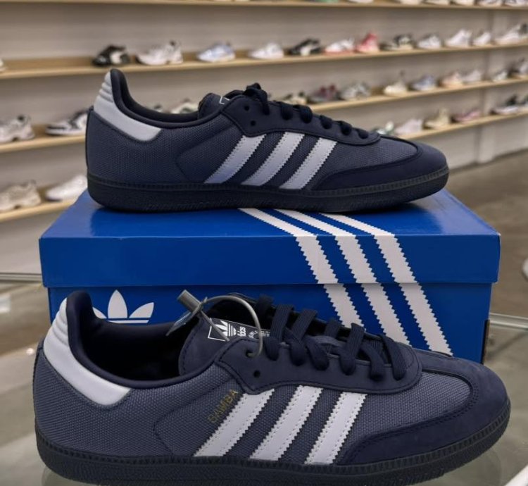 Adidas Samba Og Preloved Ink Halo Blue