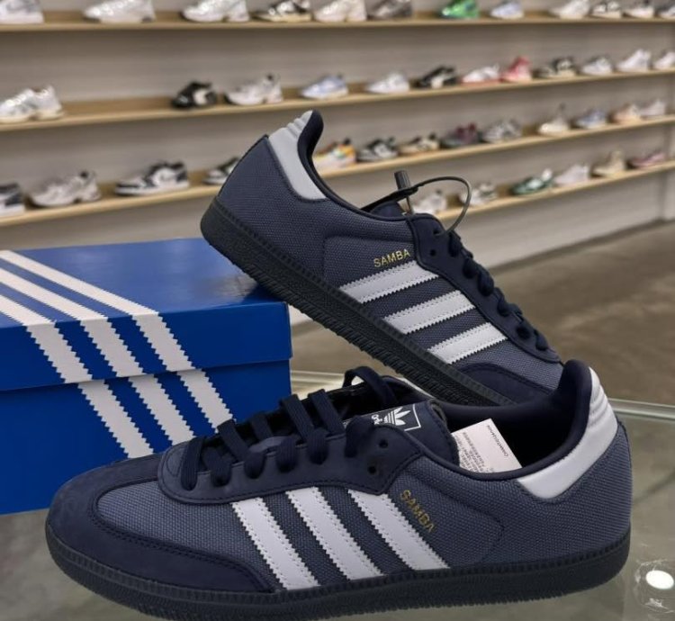 Adidas Samba Og Preloved Ink Halo Blue