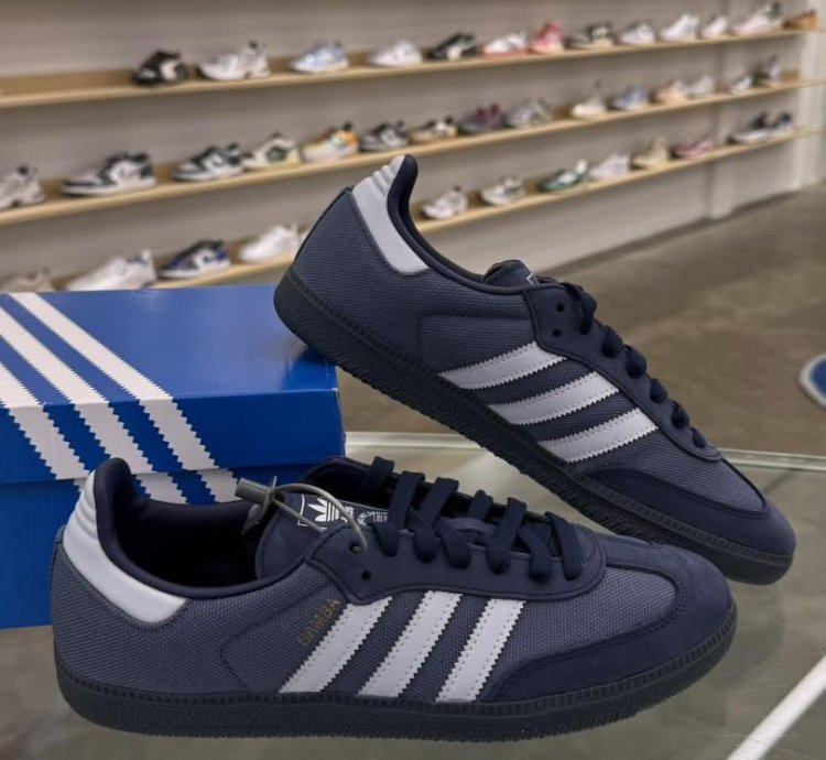 Adidas Samba Og Preloved Ink Halo Blue