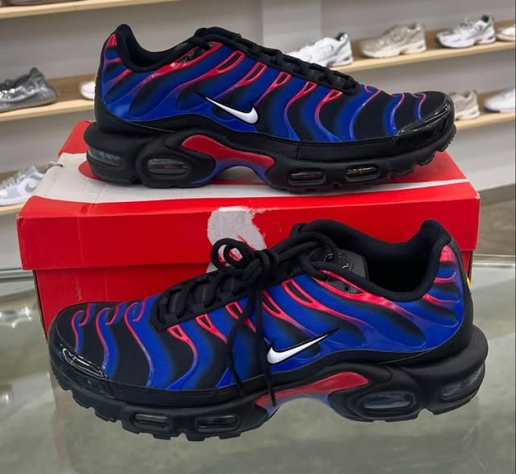 Nike Air Max Plus spider Man