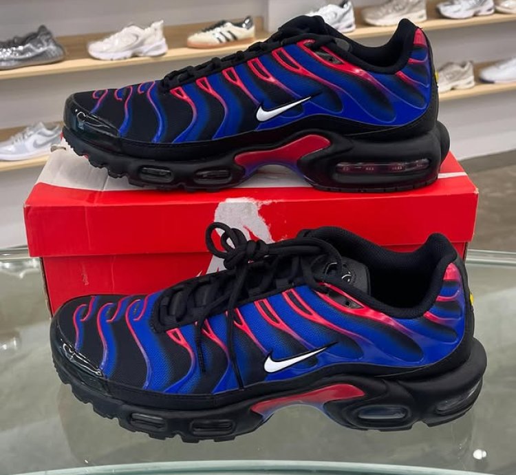 Nike Air Max Plus spider Man