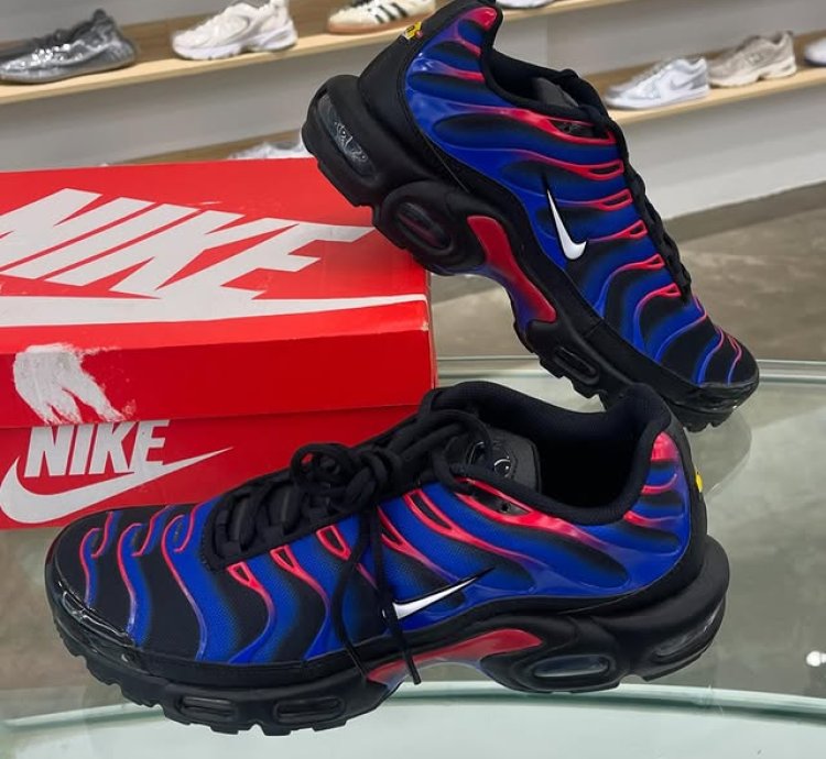 Nike Air Max Plus spider Man
