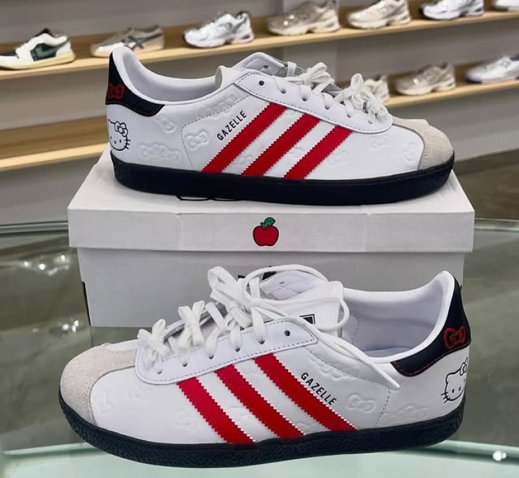 Adidas Gazelle Hello Kitty