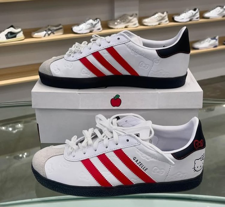 Adidas Gazelle Hello Kitty