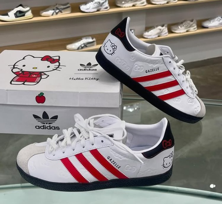Adidas Gazelle Hello Kitty