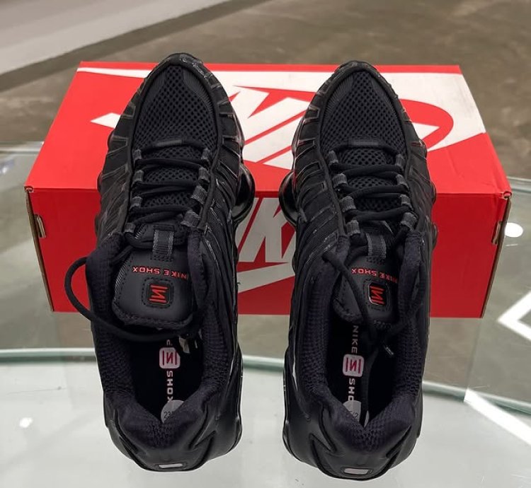 Nike Shox Tl black Max Orange