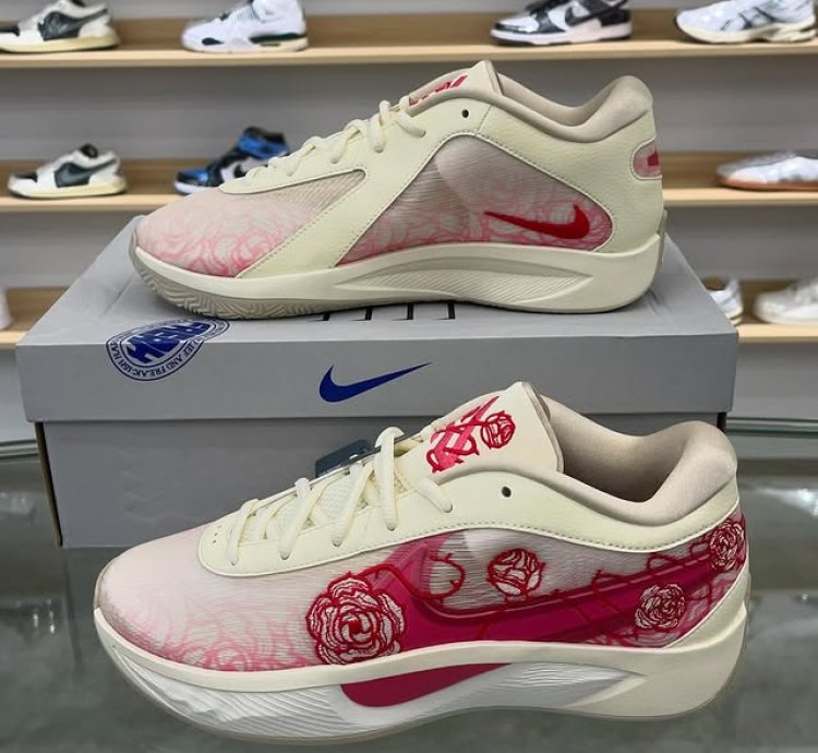 Nike Zoom freak 6 Roses