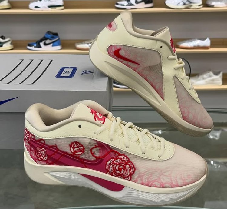 Nike Zoom freak 6 Roses