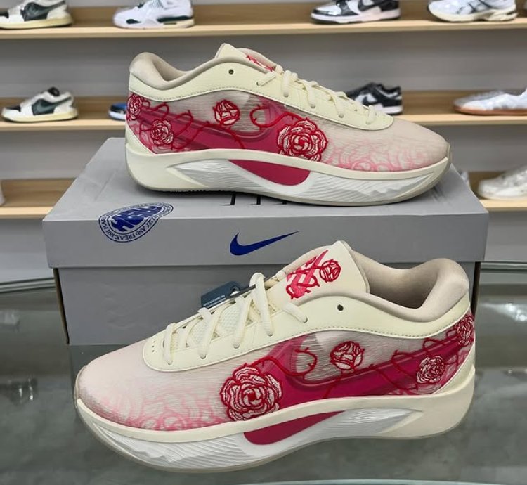 Nike Zoom freak 6 Roses