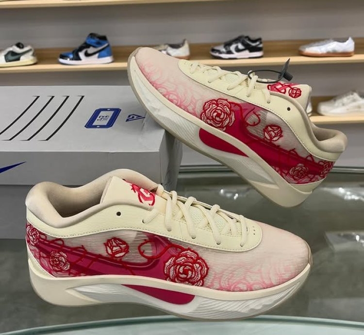 Nike Zoom freak 6 Roses