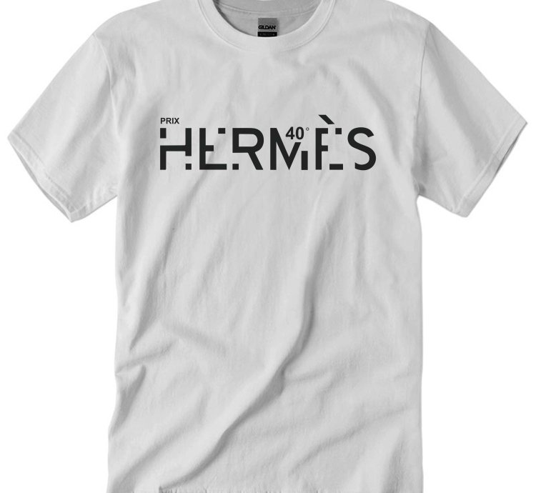 Hermes 1 Logo Men Shirt Size Usa
