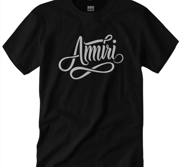 Amiri Logo Men Shirt Size Usa